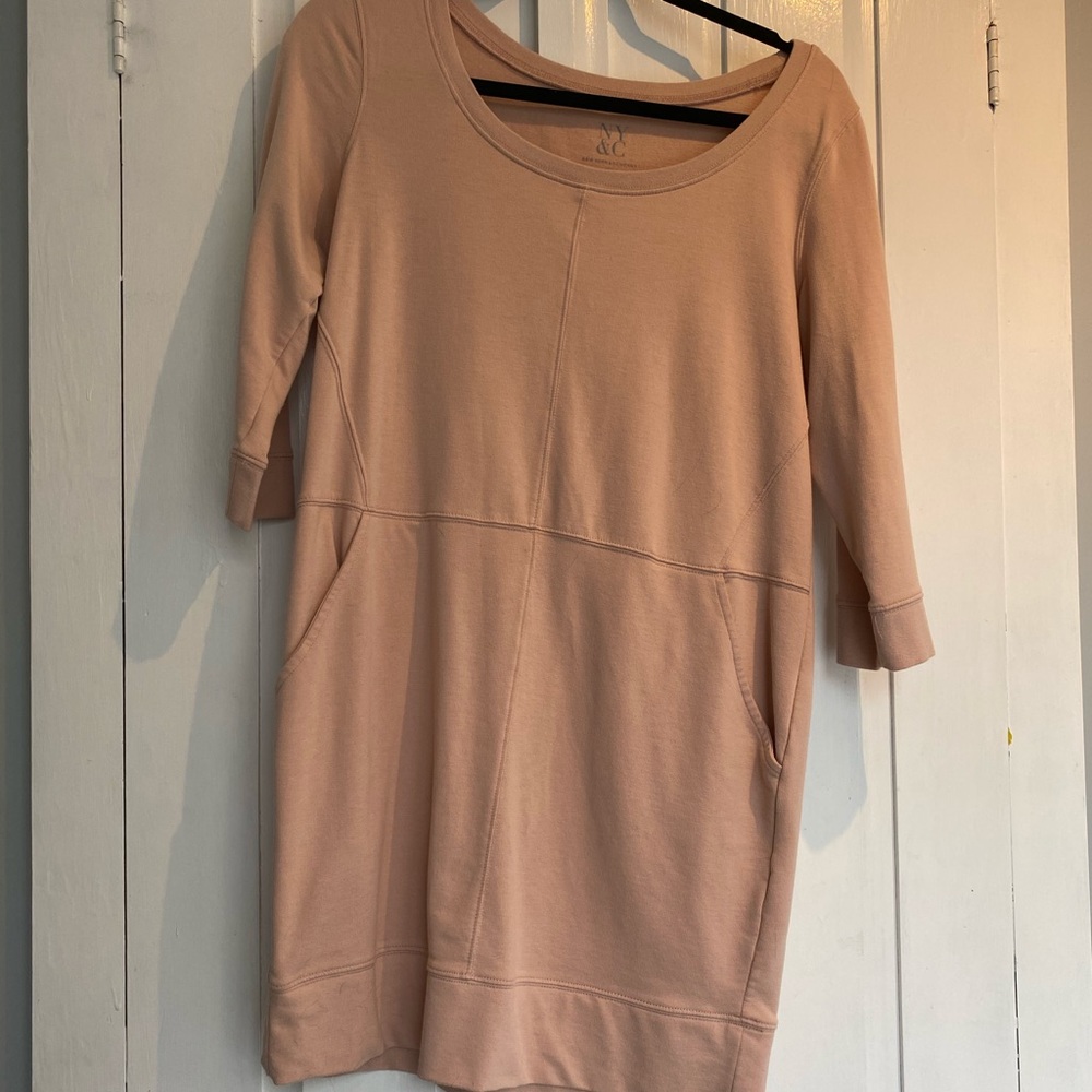 Sweatshirt dress